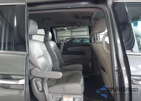 2011 Honda Odyssey Touring/Touring Elite z USA, uszkodzony, nr VIN 5FNRL5H94BB053237